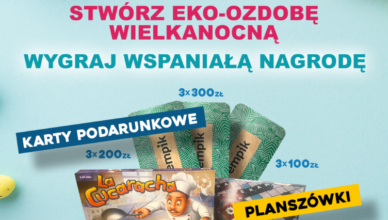 Zielonka - konkurs dla dzieci na wykonanie ekologicznej ozdoby wielkanocnej