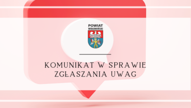 Zarząd Powiatu Wołomińskiego zaprasza do zgłaszania uwag do uproszczonej oferty realizacji zadania publicznego złożonej przez „Stowarzyszenie z Możliwościami” z Wołomina