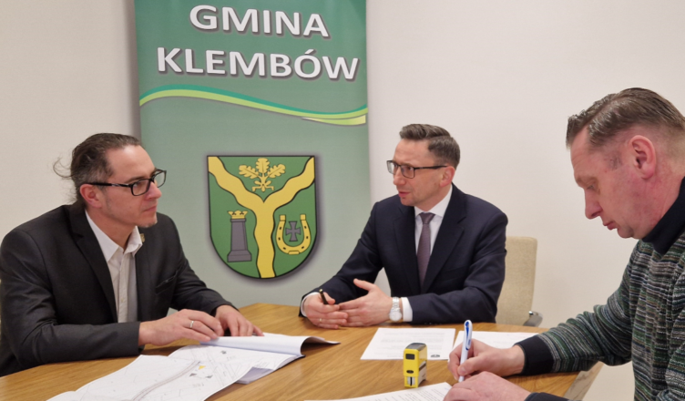 Klembów - Umowa na remont ul. Pokoje w Woli Rasztowskiej podpisana