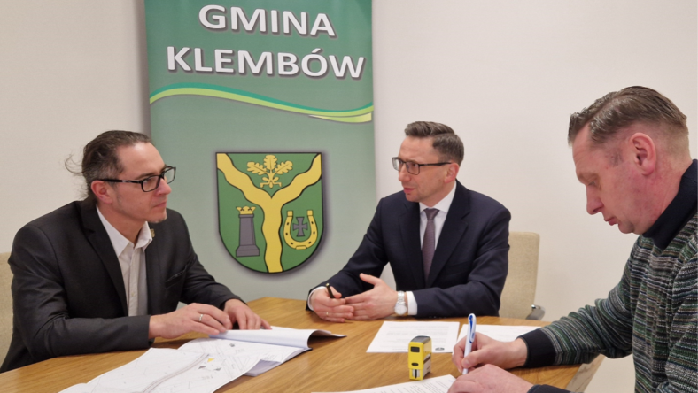 Klembów - Umowa na remont ul. Pokoje w Woli Rasztowskiej podpisana