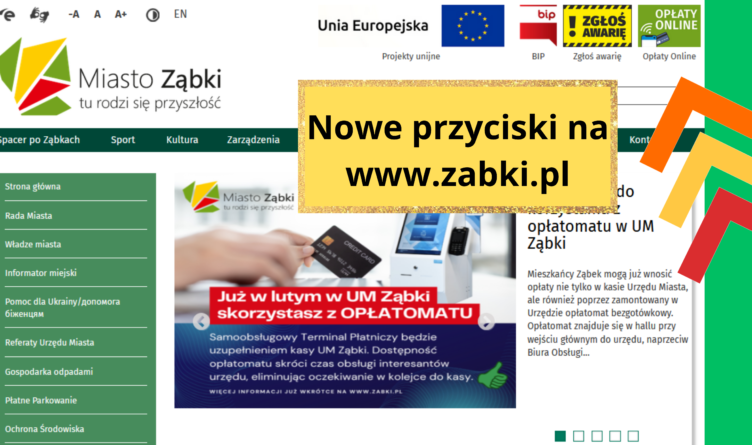 Ząbki - nowa forma regulowania należności