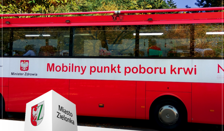 Zielonka - Oddaj krew - uratuj życie