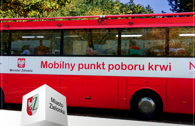 Zielonka - Oddaj krew - uratuj życie