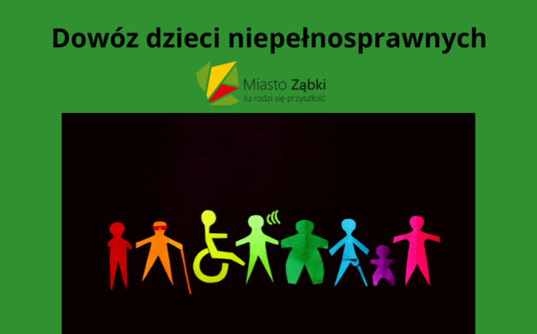 Ząbki - dowóz dzieci niepełnosprawnych, o specjalnych potrzebach edukacyjnych.