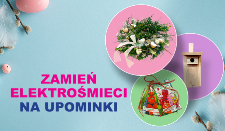 Zielonka - Wielkanocna Eko-Akcja w PSZOK