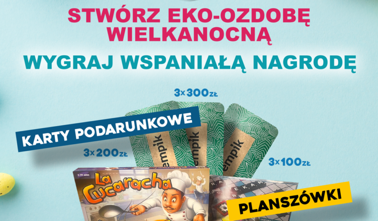 Zielonka - Konkurs na eko-ozdoby