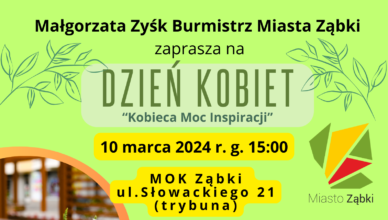 Ząbki - Kobieca Moc Inspiracji z okazji Dnia Kobiet