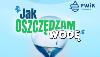 Zielonka - Konkurs dla dzieci „Jak oszczędzam wodę"