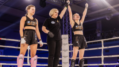 Klembów - wygrana walka Faustyny Andrzejewskiej