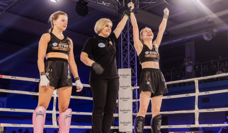 Klembów - wygrana walka Faustyny Andrzejewskiej