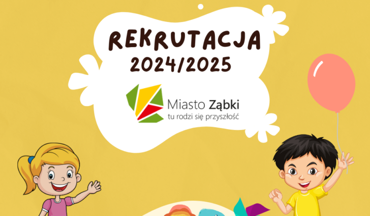Ząbki - rekrutacja do przedszkoli i oddziałów zerowych w szkołach podstawowych