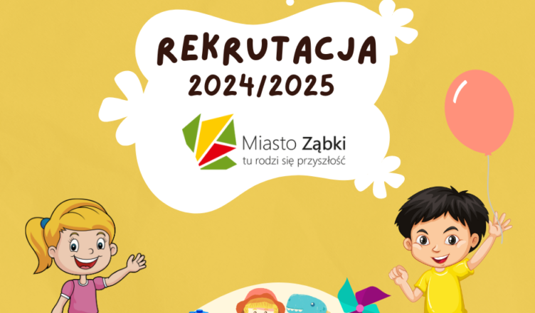Ząbki - rekrutacja do przedszkoli i oddziałów zerowych w szkołach podstawowych