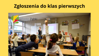 Ząbki - przyjmowanie zgłoszeń do klas pierwszych SP na rok 2024/2025