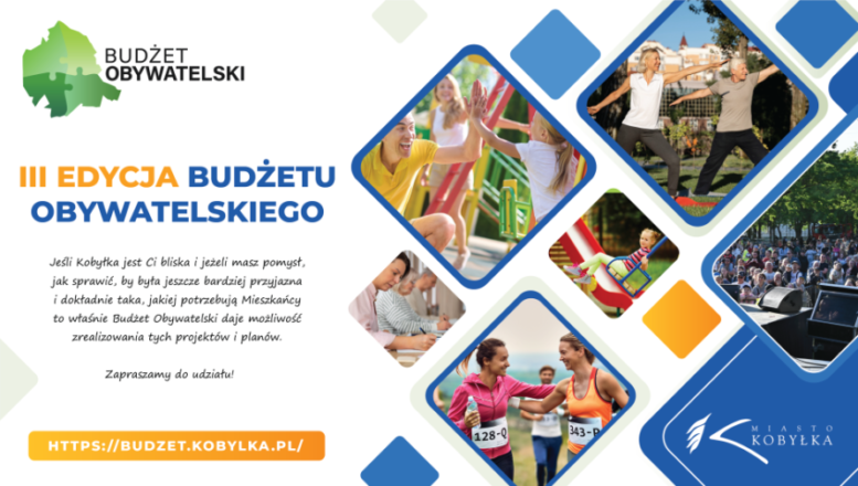 Kobyłka - informacja dla autorów wniosków w Budżecie Obywatelskim
