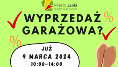 Ząbki - Wyprzedaż Garażowa już w sobotę 9 marca