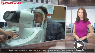 Informacje z Mazowsza