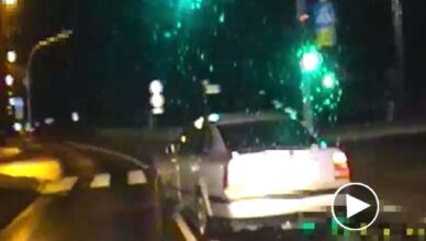 Wieczorny pościg ulicami Piaseczna, zatrzymany 18-letni kierujący