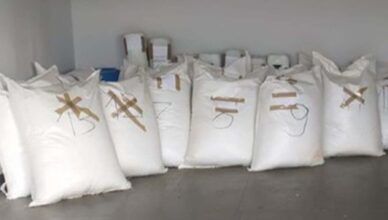 Przejęto blisko pół tony nielegalnego tytoniu