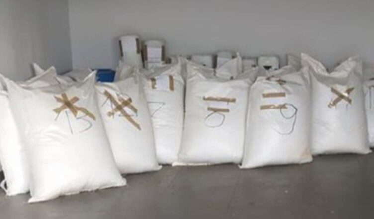 Przejęto blisko pół tony nielegalnego tytoniu