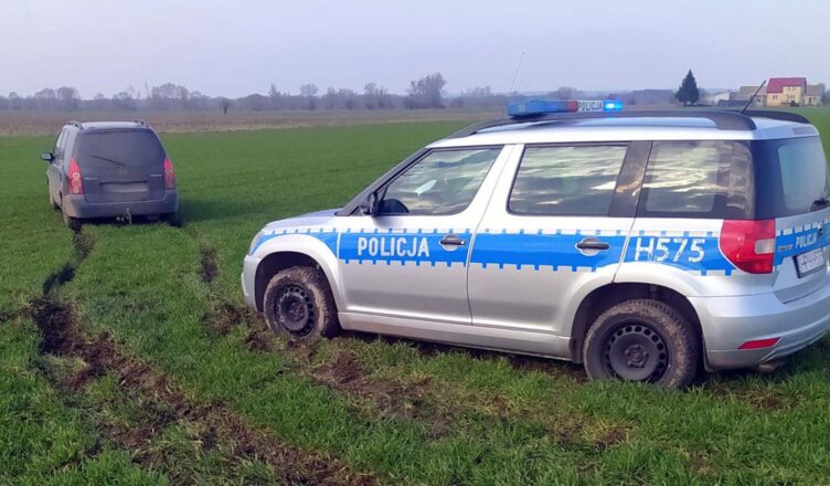 16-latek ukradł samochód matce. Został zatrzymany po krótkim pościgu.