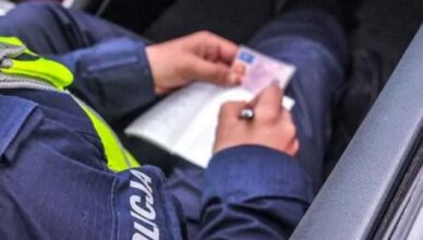 Mandat nie pozwalał mu zasnąć. Przyjechał pijany na rowerze do komendy, aby wyjaśnić sprawę.