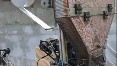 Mławscy kryminalni zabezpieczyli linię produkcyjną papierosów