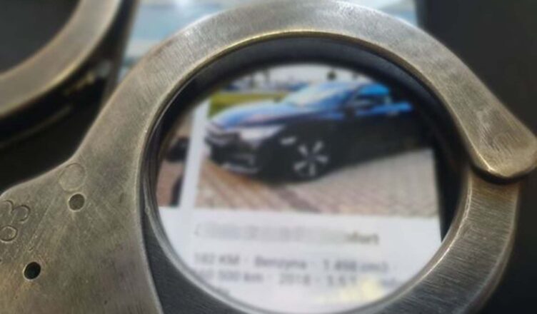 Chciał kupić samochód z zagranicy, korzystając z ogłoszenia na portalu. Stracił ponad 30 tysięcy zł.