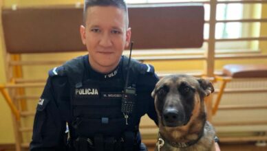 Psi nos doprowadził do sprawcy kradzieży