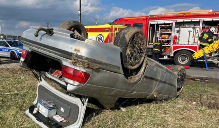 Areszt za spowodowanie wypadku w stanie nietrzeźwości