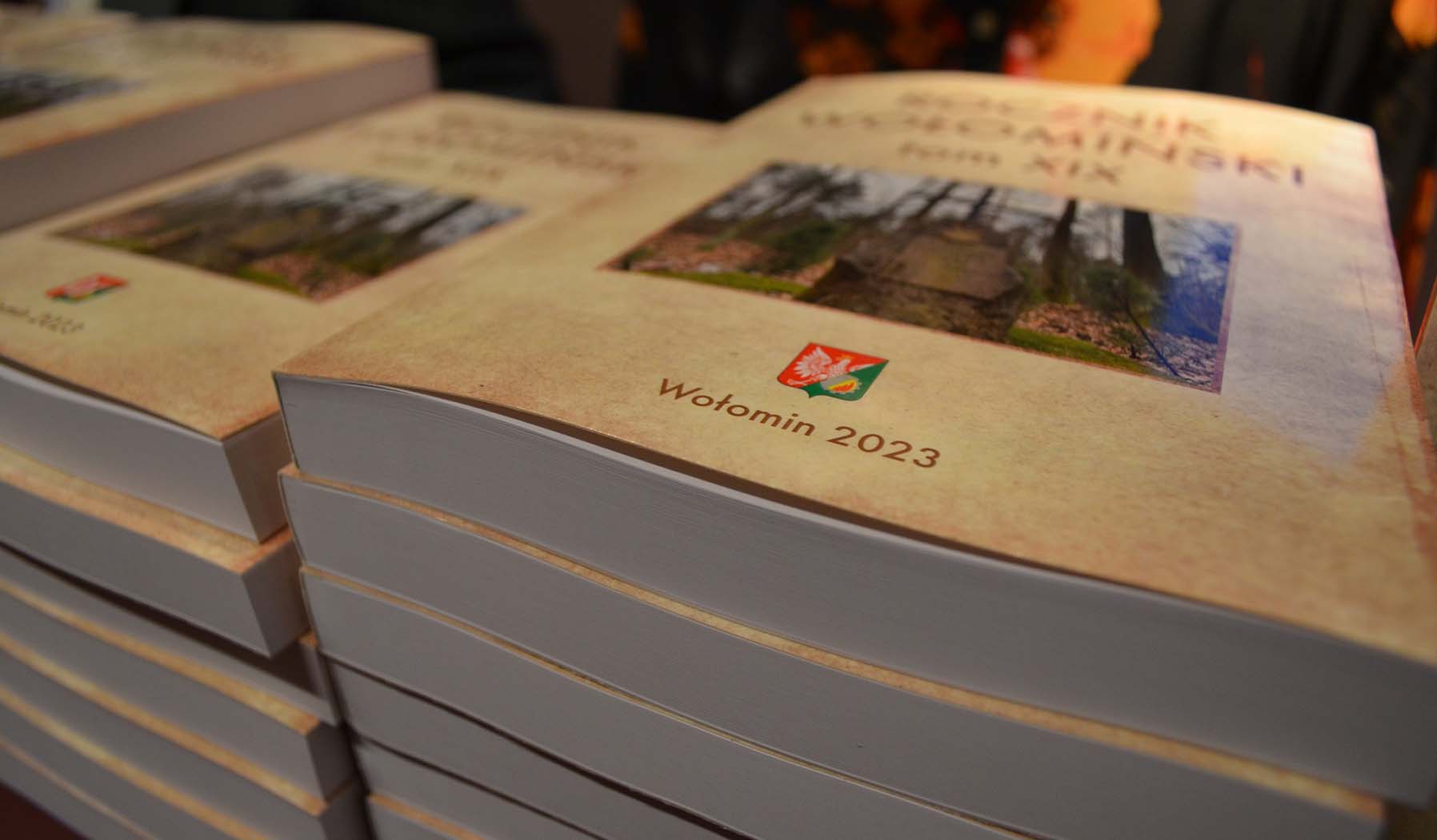 Wieczór promocyjny Rocznika Wołomińskiego