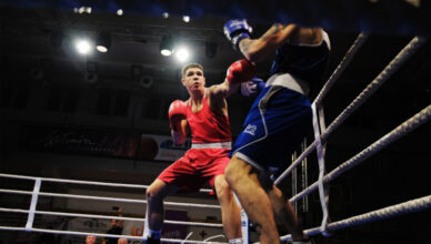 Wołomin - Jubileuszowa Gala Boksu Olimpijskiego w Wołominie