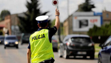 Bezpieczeństwo na drodze w Wielkanoc