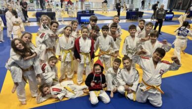 Zielonka - intensywny weekend judoków