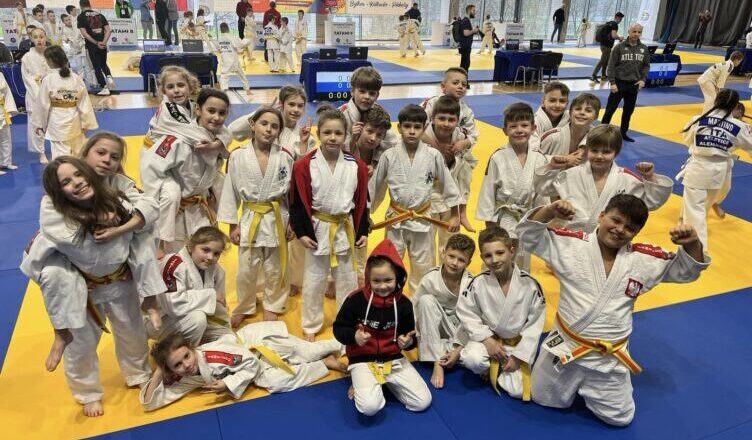 Zielonka - intensywny weekend judoków