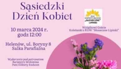 Wołomin - Sąsiedzki Dzień Kobiet