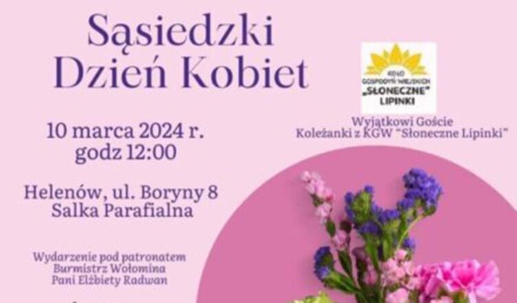 Wołomin - Sąsiedzki Dzień Kobiet