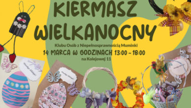 Zielonka - Kiermasz ozdób świątecznych Klubu "Muminki"