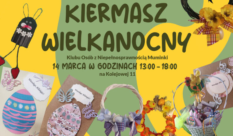 Zielonka - Kiermasz ozdób świątecznych Klubu "Muminki"