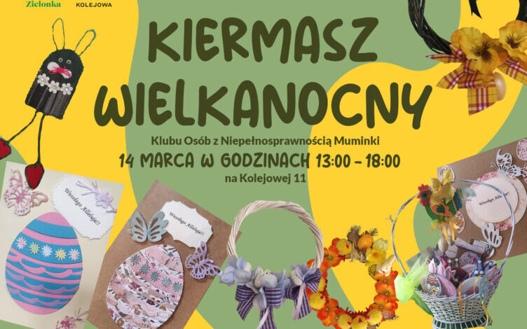 Zielonka - Kiermasz ozdób świątecznych Klubu "Muminki"