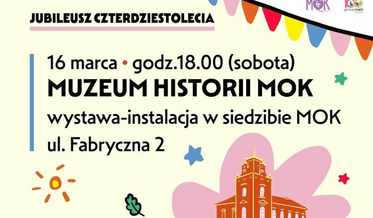 Marecki Ośrodek Kultury kończy 40 lat