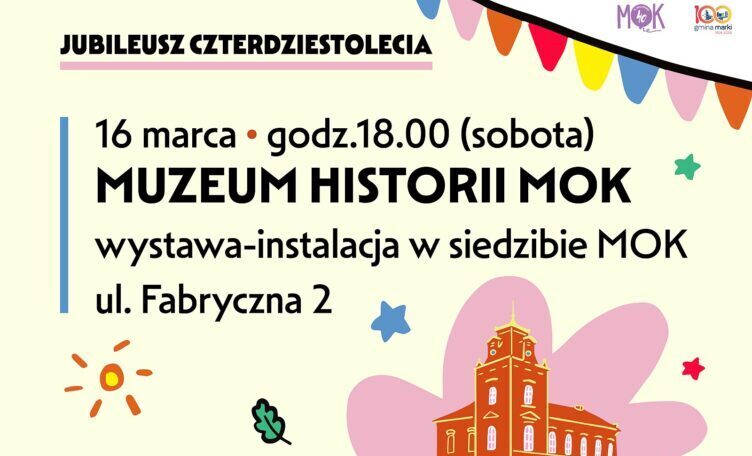 Marecki Ośrodek Kultury kończy 40 lat