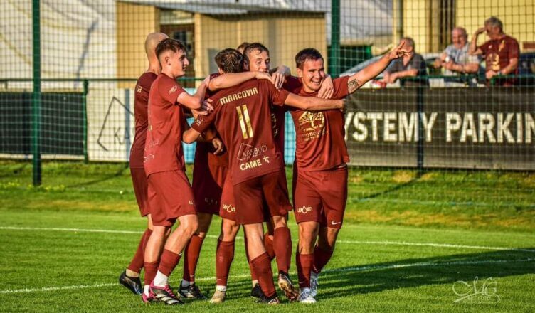 Marki - Piłkarski hit IV ligi przy Wspólnej 40