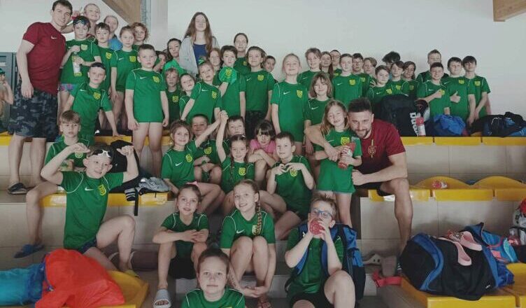 Sukcesy pływaków z Marcovii