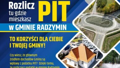 Rozlicz PIT za 2023 rok w Radzyminie
