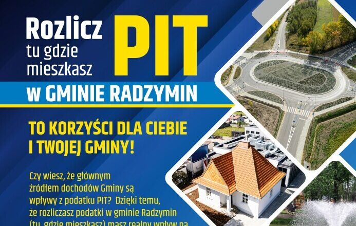 Rozlicz PIT za 2023 rok w Radzyminie