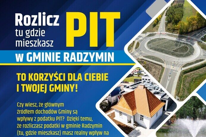 Rozlicz PIT za 2023 rok w Radzyminie