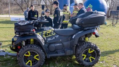 Bezpieczna gmina razem z OSP w Markach