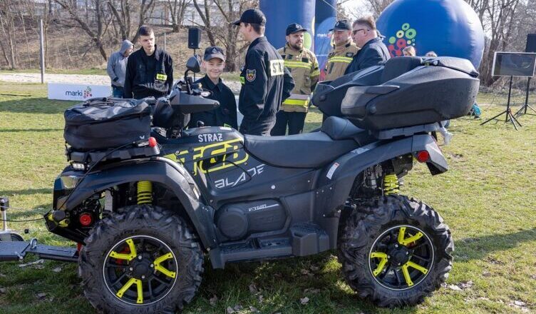 Bezpieczna gmina razem z OSP w Markach