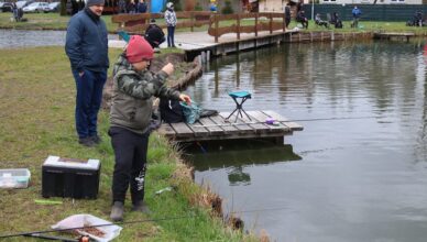 Tłuszcz - uruchomienie szkółki wędkarskiej