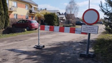 Marki - możliwe utrudnienia przy ul. Wołodyjowskiego.